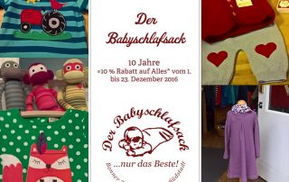 10 Jahre Babyschlafsack Bonn