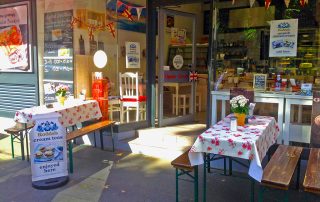 Upper Crust Bonn – Englisches Café-Tearoom-Imbiss