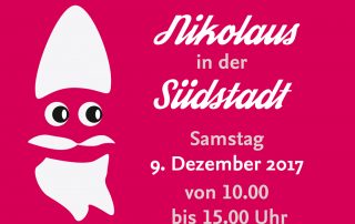 Nikolaus in der Südstadt 2017