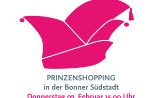 Prinzenshopping in der BOnner Südstadt