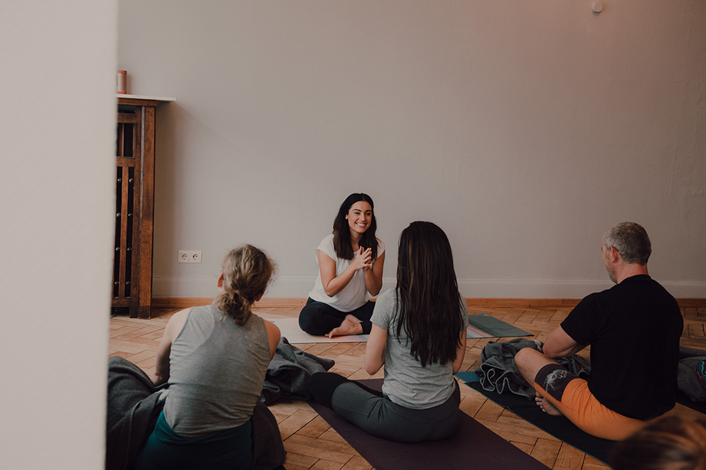 ©The Vinyasa People An international Yoga Studio in the heart of Bonn