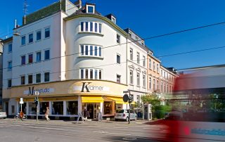 Südstadt Bonn ,Bonner Talweg, Foto: Benedikt Frings-Neß