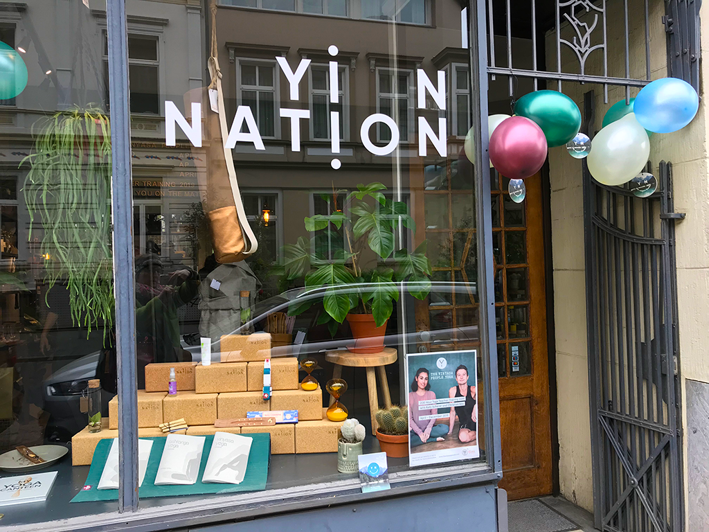 YIN NATION STORE Bonn ©Sylvia Reischert